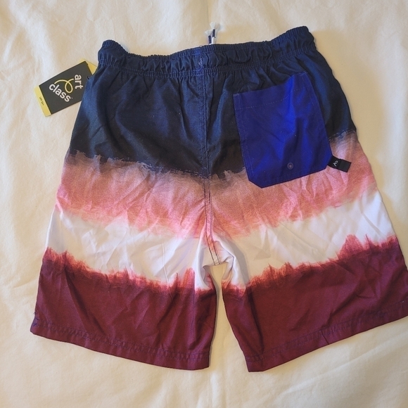 Nwt Boys' Colorblock Swim Shorts - Art Class - Picture 3 of 5